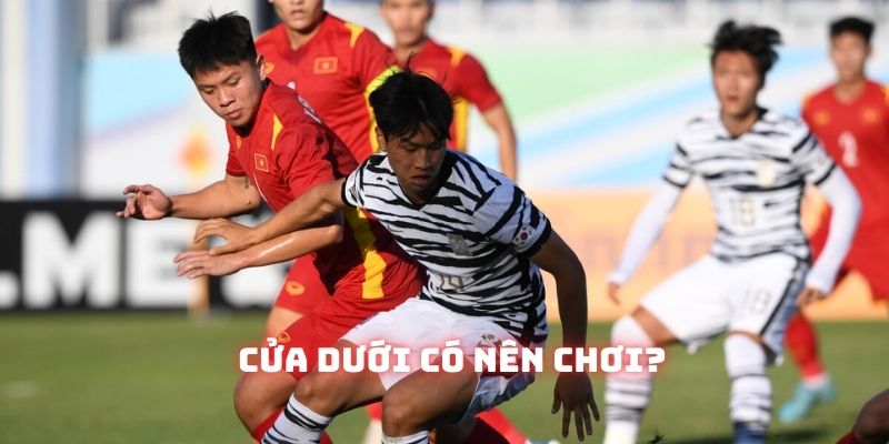 Kèo dưới là một lựa chọn khá thú vị khi tham gia đánh kèo handicap Kèo dưới là một lựa chọn khá thú vị khi tham gia đánh kèo handicap