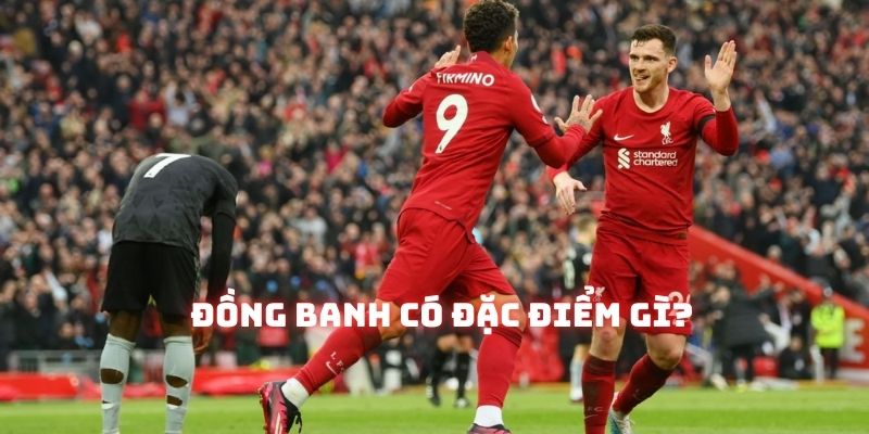 Đông banh chỉ xuất hiện khi 2 đội trong trận có trình độ ngang bằng Đông banh chỉ xuất hiện khi 2 đội trong trận có trình độ ngang bằng